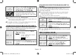 Preview for 58 page of Samsung GE109MST1 Owner'S Instructions & Cooking Manual