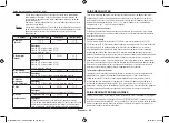 Preview for 62 page of Samsung GE109MST1 Owner'S Instructions & Cooking Manual