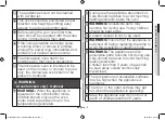 Preview for 77 page of Samsung GE109MST1 Owner'S Instructions & Cooking Manual