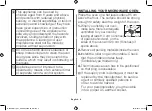 Preview for 78 page of Samsung GE109MST1 Owner'S Instructions & Cooking Manual