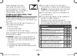 Preview for 80 page of Samsung GE109MST1 Owner'S Instructions & Cooking Manual