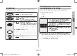 Preview for 85 page of Samsung GE109MST1 Owner'S Instructions & Cooking Manual