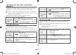 Preview for 86 page of Samsung GE109MST1 Owner'S Instructions & Cooking Manual