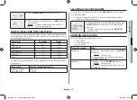 Preview for 87 page of Samsung GE109MST1 Owner'S Instructions & Cooking Manual