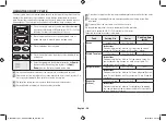 Preview for 92 page of Samsung GE109MST1 Owner'S Instructions & Cooking Manual