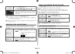 Preview for 94 page of Samsung GE109MST1 Owner'S Instructions & Cooking Manual