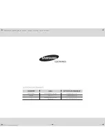 Preview for 24 page of Samsung GE2370G Owner'S Instructions And Cooking Manual