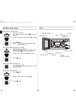 Предварительный просмотр 2 страницы Samsung GE2860 Owner'S Instructions Manual