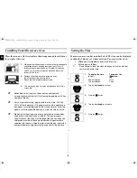 Предварительный просмотр 6 страницы Samsung GE2860 Owner'S Instructions Manual