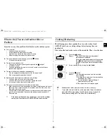 Preview for 7 page of Samsung GE2860 Owner'S Instructions Manual