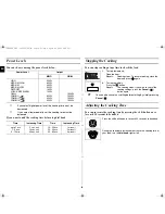 Preview for 8 page of Samsung GE2860 Owner'S Instructions Manual