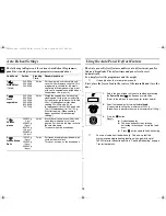 Предварительный просмотр 10 страницы Samsung GE2860 Owner'S Instructions Manual