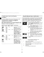 Preview for 12 page of Samsung GE2860 Owner'S Instructions Manual