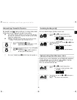 Предварительный просмотр 15 страницы Samsung GE2860 Owner'S Instructions Manual