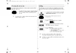 Preview for 36 page of Samsung GE401 Owner'S Instructions And Cooking Manual