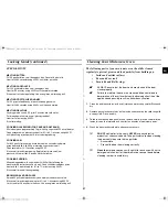 Preview for 21 page of Samsung GE4020 Owner'S Instructions And Cooking Manual