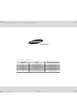 Preview for 24 page of Samsung GE4020 Owner'S Instructions And Cooking Manual