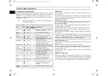 Preview for 40 page of Samsung GE4020W Owner'S Instructions And Cooking Manual