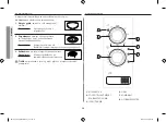 Preview for 40 page of Samsung GE711K Owner'S Instructions & Cooking Manual