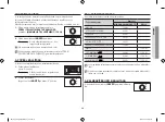 Preview for 41 page of Samsung GE711K Owner'S Instructions & Cooking Manual