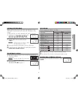 Preview for 57 page of Samsung GE71A Owner'S Instructions And Cooking Manual