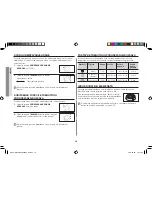 Preview for 58 page of Samsung GE71A Owner'S Instructions And Cooking Manual