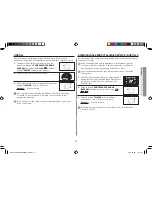 Preview for 59 page of Samsung GE71A Owner'S Instructions And Cooking Manual