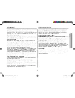 Preview for 63 page of Samsung GE71A Owner'S Instructions And Cooking Manual