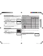 Preview for 81 page of Samsung GE71A Owner'S Instructions And Cooking Manual