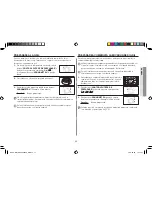 Preview for 83 page of Samsung GE71A Owner'S Instructions And Cooking Manual