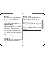 Preview for 87 page of Samsung GE71A Owner'S Instructions And Cooking Manual