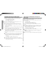 Preview for 92 page of Samsung GE71A Owner'S Instructions And Cooking Manual