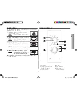 Preview for 99 page of Samsung GE71A Owner'S Instructions And Cooking Manual