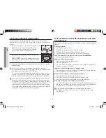 Preview for 104 page of Samsung GE71A Owner'S Instructions And Cooking Manual