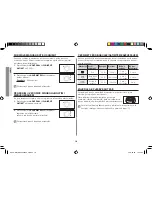 Preview for 106 page of Samsung GE71A Owner'S Instructions And Cooking Manual