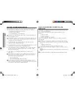 Preview for 116 page of Samsung GE71A Owner'S Instructions And Cooking Manual