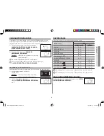 Preview for 129 page of Samsung GE71A Owner'S Instructions And Cooking Manual