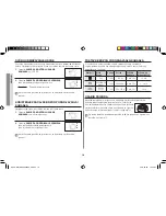 Preview for 130 page of Samsung GE71A Owner'S Instructions And Cooking Manual