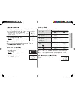 Preview for 153 page of Samsung GE71A Owner'S Instructions And Cooking Manual