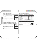 Preview for 154 page of Samsung GE71A Owner'S Instructions And Cooking Manual