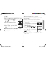 Preview for 155 page of Samsung GE71A Owner'S Instructions And Cooking Manual