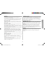 Preview for 159 page of Samsung GE71A Owner'S Instructions And Cooking Manual