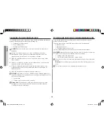 Preview for 164 page of Samsung GE71A Owner'S Instructions And Cooking Manual