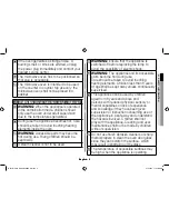 Preview for 5 page of Samsung GE71M Owner'S Instructions & Cooking Manual