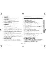 Preview for 23 page of Samsung GE71M Owner'S Instructions & Cooking Manual