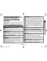 Preview for 27 page of Samsung GE71M Owner'S Instructions & Cooking Manual