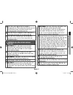 Preview for 29 page of Samsung GE71M Owner'S Instructions & Cooking Manual