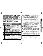 Preview for 51 page of Samsung GE71M Owner'S Instructions & Cooking Manual