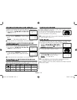 Preview for 62 page of Samsung GE71M Owner'S Instructions & Cooking Manual