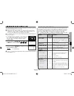 Preview for 63 page of Samsung GE71M Owner'S Instructions & Cooking Manual